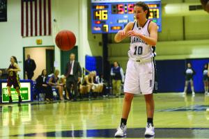 Mercyhurst College senior Samantha Loadman has been an offensive catalyst for the women’s basketball team.